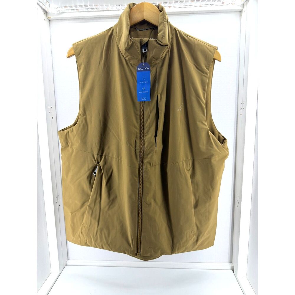 Nautica Performance zip-up vest